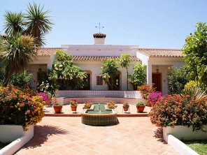 12 Bedroomed Hacienda set in Mango Orchards 1 mile from the sea in Andalucia, Spain